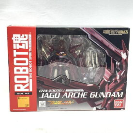 【中古】開封品・関節ユル)ROBOT魂 ＜SIDE MS＞ GNW-20000/J ヤークトアルケーガンダム[19]