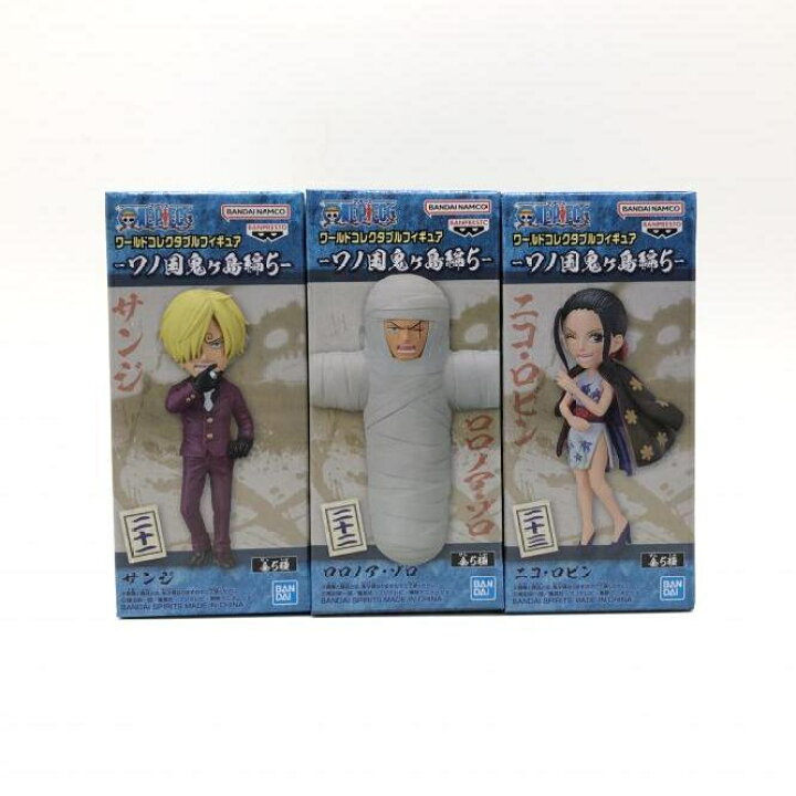 楽天市場】【中古】未開) ワンピース WCF ワノ国鬼ヶ島編5 5種 