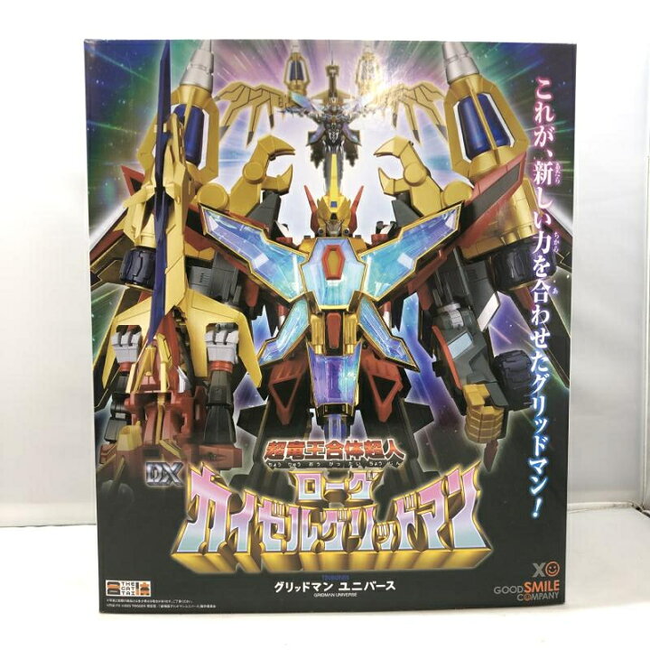 楽天市場】【中古】グッドスマイルカンパニー THE合体 超竜王合体超人 
