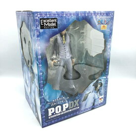 【中古】箱日焼け)バンダイ Portrait.Of.Pirates NEO-DX 海軍本部大将 青雉 クザン/ワンピース[6]