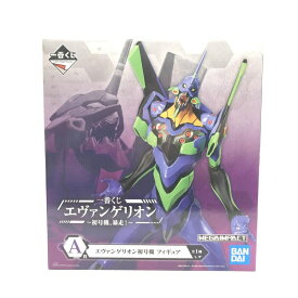 【中古】未開封 エヴァンゲリオン初号機 「一番くじ エヴァンゲリオン～初号機、暴走!～」 MEGAIMPACT A賞 フィギュア[18]