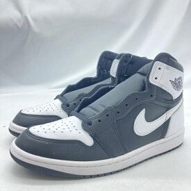 【中古】NIKE AIR JORDAN 1 RETRO HIGH OG Black / White 27cm DZ5458-010 ナイキ[19]