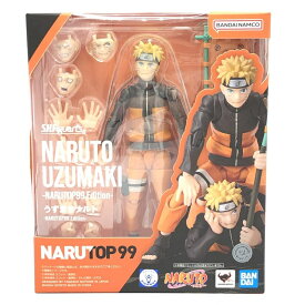 【中古】［未開封］ バンダイ S.H.Figuarts うずまきナルト -NARUTOP99 Edition- 『NARUTO -ナルト-』[92]