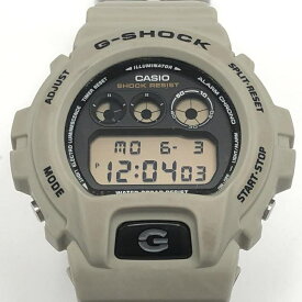 【中古】CASIO G-SHOCK DW-6900SD 腕時計 グレージュ カシオ ジーショック[10]