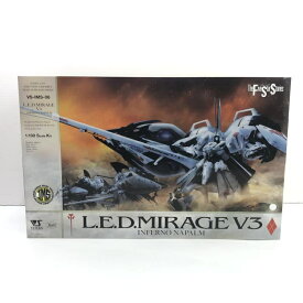 【中古】ボークス 1/100 L.E.D.ミラージュ V3 インジェクション アッセンブリー モーターヘッドシリーズ ファイブスター物語 FSS[10]