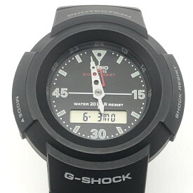 【中古】CASIO G-SHOCK AW-500E 腕時計 ブラック カシオ ジーショック[10]
