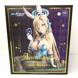 【中古】グッドスマイルアーツ上海 一之瀬アスナ バニーガール Game Playing Ver. ブルーアーカイブ Blue Archive 1/7[15]