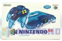 楽天市場】ニンテンドウ64 クリアブルーの通販