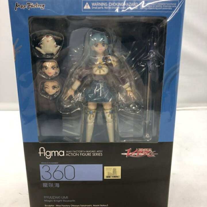 楽天市場】【中古】マックスファクトリー figma 龍咲海 未開封品 魔法  