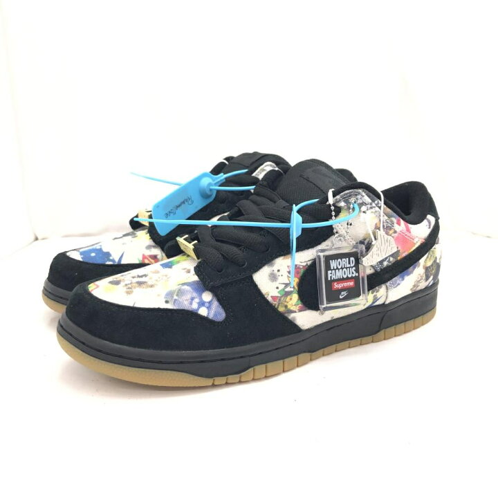 楽天市場】【中古】Supreme × Nike SB Dunk Low  