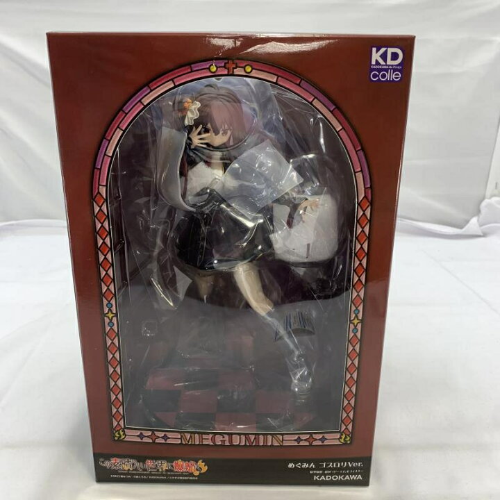 楽天市場】【中古】S未開封)KDcolle めぐみん ゴスロリVer. 1/7 