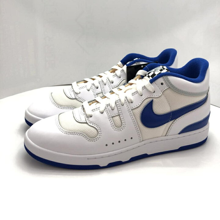 楽天市場】【中古】NIKE ATTACK Game Royal 28.5cm FB1447-100 白×青 