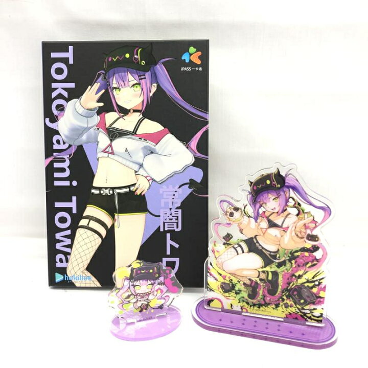 楽天市場】【中古】開封)常闇トワ iPASS 