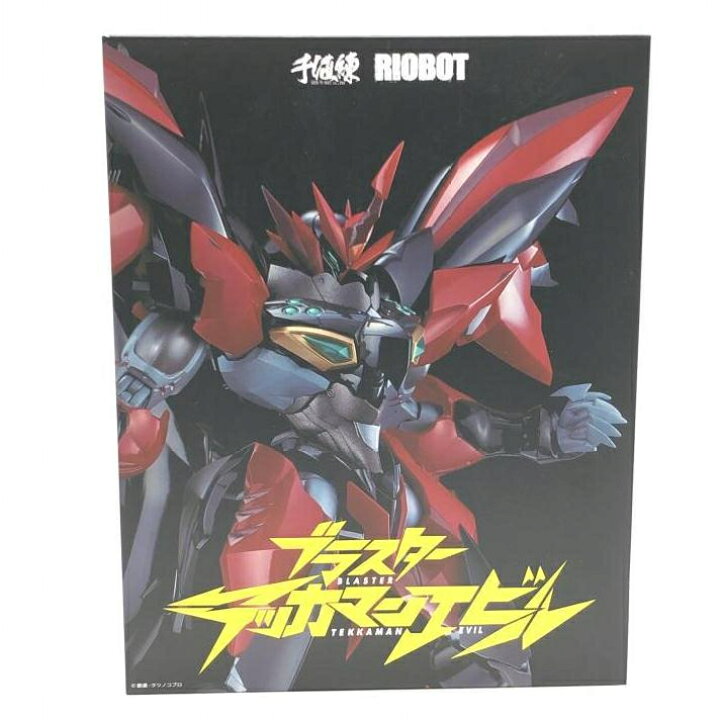 楽天市場】【中古】開封・箱イタミ)RIOBOT 宇宙の騎士テッカマン 