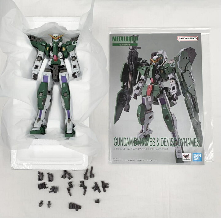 楽天市場】【中古】欠品有 バンダイ 機動戦士ガンダム00 METAL BUILD  