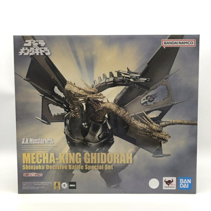 楽天市場】【中古】未開封 S.H.MonsterArts メカキングギドラ 新宿決戦  