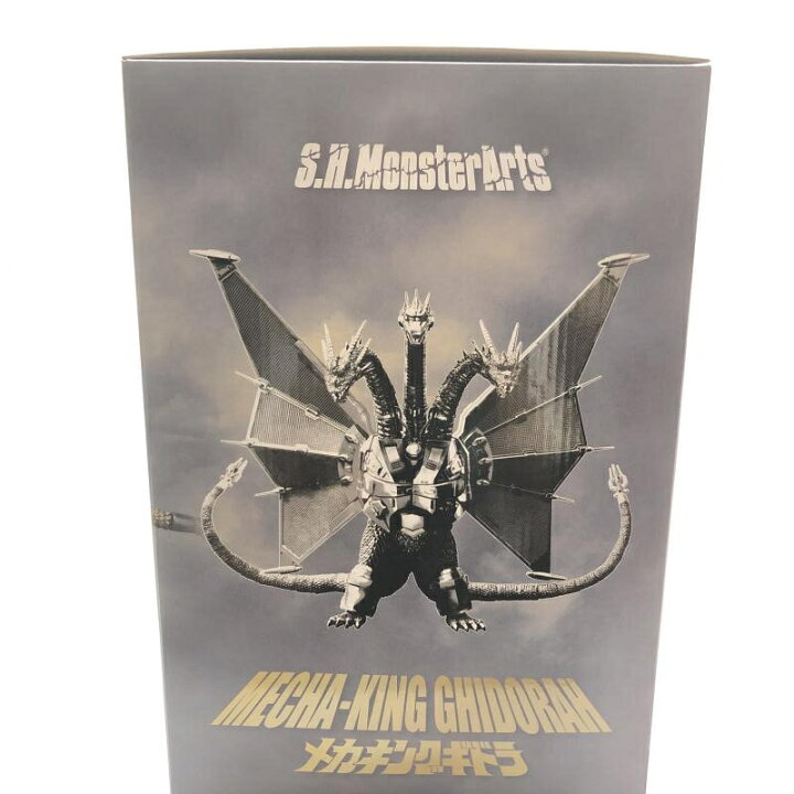 楽天市場】【中古】未開封 S.H.MonsterArts メカキングギドラ 新宿決戦 