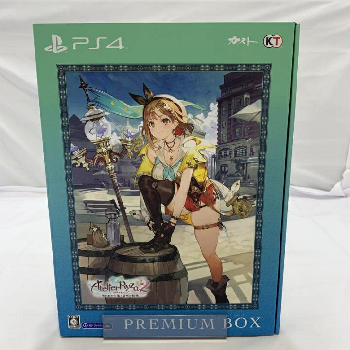 楽天市場】【中古】PS4）特典未開封)ライザのアトリエ2 失われた伝承と  
