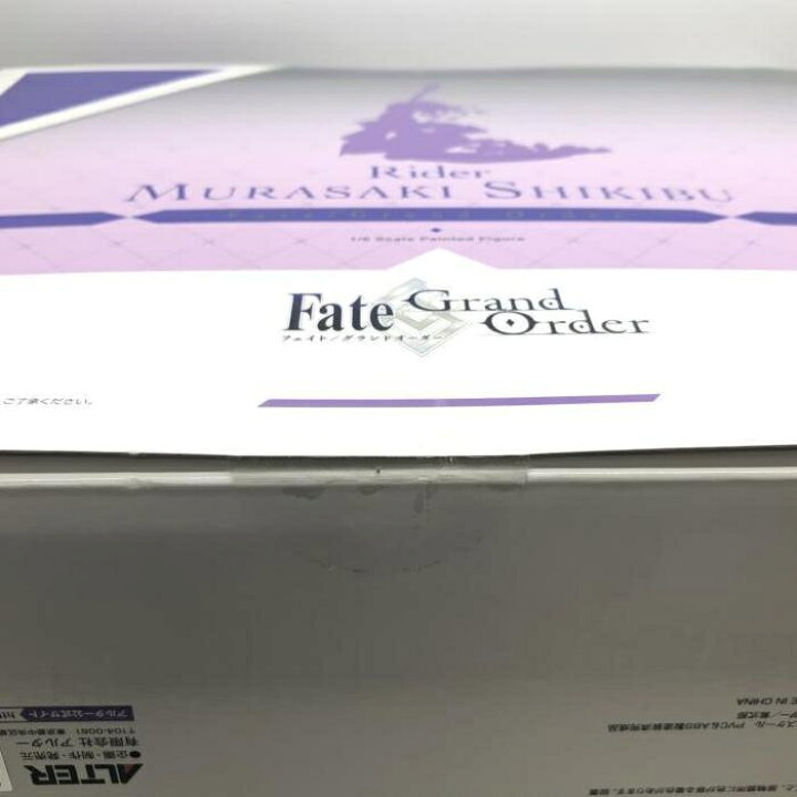 楽天市場】【中古】未開封) ライダー 紫式部 1／6 Fate 