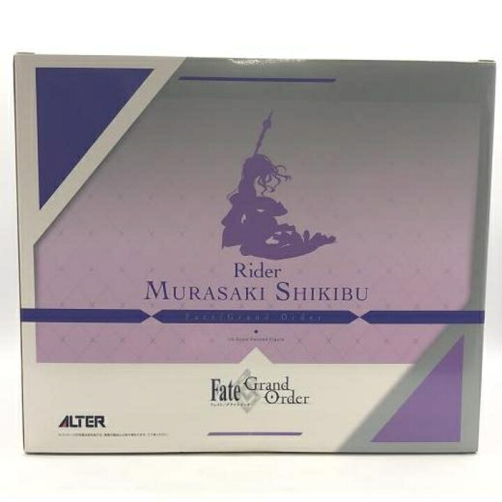 楽天市場】【中古】未開封) ライダー 紫式部 1／6 Fate 