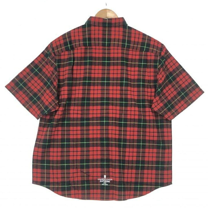 楽天市場】【中古】Supreme × UNDERCOVER 23SS UNDERCOVER S/S Flannel  