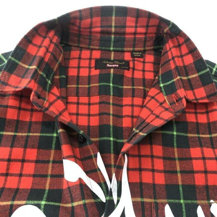 楽天市場】【中古】Supreme × UNDERCOVER 23SS UNDERCOVER S/S Flannel 