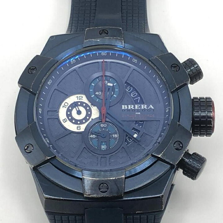 楽天市場】【中古】BRERA OROLOGI スーパースポルティーボ 腕時計  