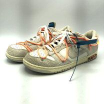 楽天市場】off-white × nike dunk low 1 of 50 