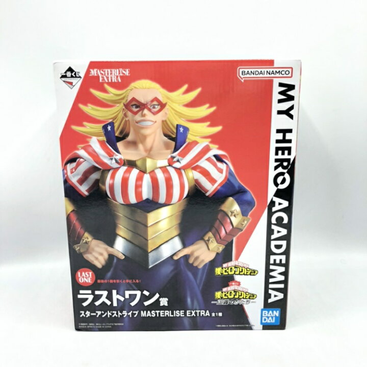楽天市場】【中古】バンダイ ラストワン賞 スターアンドストライプ 
