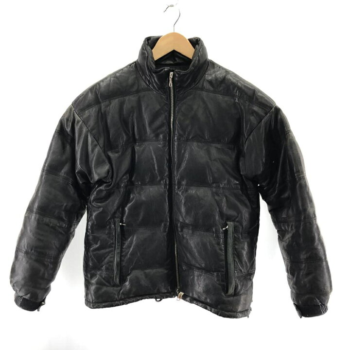 楽天市場】【中古】A BATHING APE シープスキンレザーダウンジャケット 