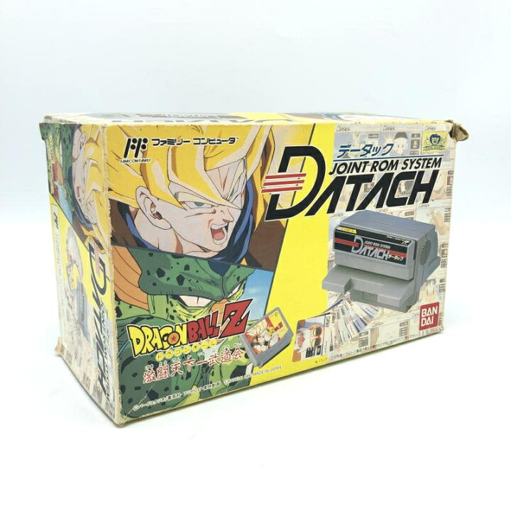 楽天市場】【中古】FC）FC)箱傷み)BANDAI/データック ドラゴンボールZ 