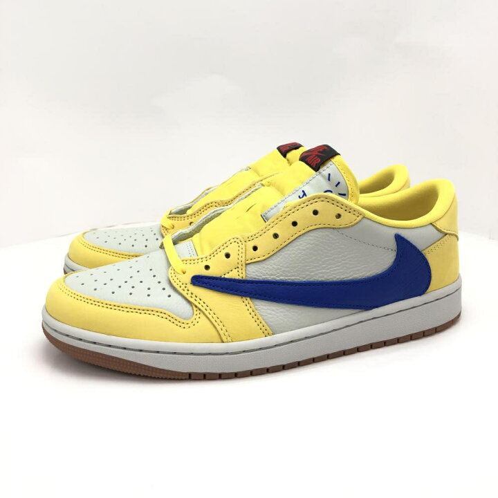 楽天市場】【中古】Travis Scott×NIKE wmns AIR JORDAN 1 Retro Low OG 