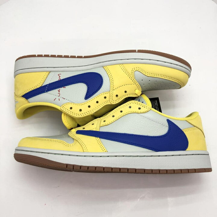 楽天市場】【中古】Travis Scott×NIKE wmns AIR JORDAN 1 Retro Low OG 