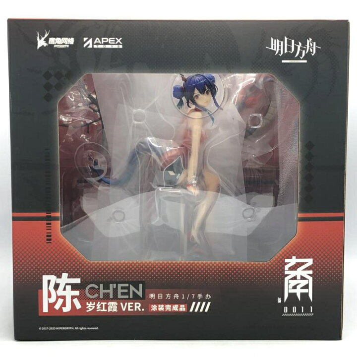 楽天市場】【中古】［未開封］ APEX アークナイツ チェン 歳紅霞VER. 1 