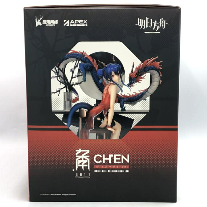 楽天市場】【中古】［未開封］ APEX アークナイツ チェン 歳紅霞VER. 1 