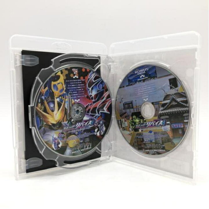 楽天市場】【中古】 仮面ライダーリバイス COLLECTION 全3 