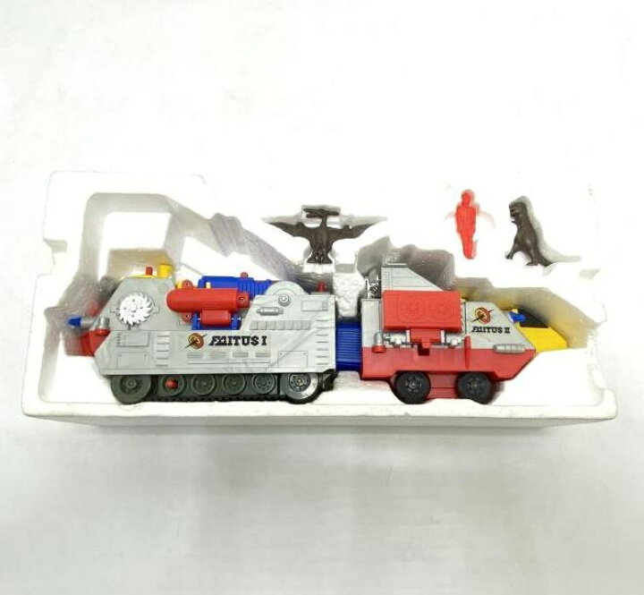 楽天市場】【中古】【開封】ファイタスI・II号合体セット 「恐竜戦隊 