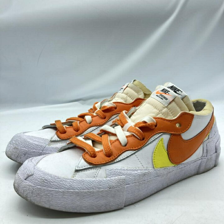 楽天市場】【中古】NIKE×sacai BLAZER LOW 28.5cm DD1877-100 ナイキ 