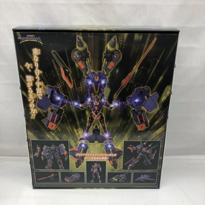 楽天市場】【中古】未開封)グリッドマン ユニバース 超合体騎士 DXフル 