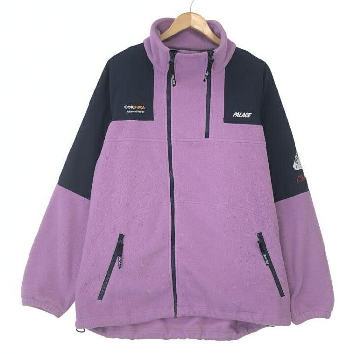 楽天市場】【中古】PALACE Polartec Double Zip Funnel Jacket  