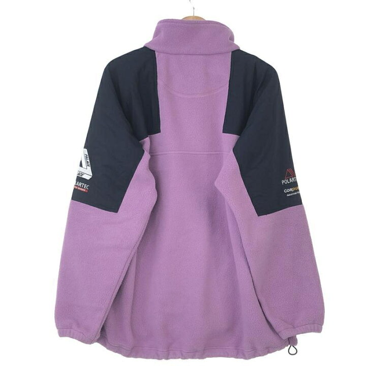 楽天市場】【中古】PALACE Polartec Double Zip Funnel Jacket XL 