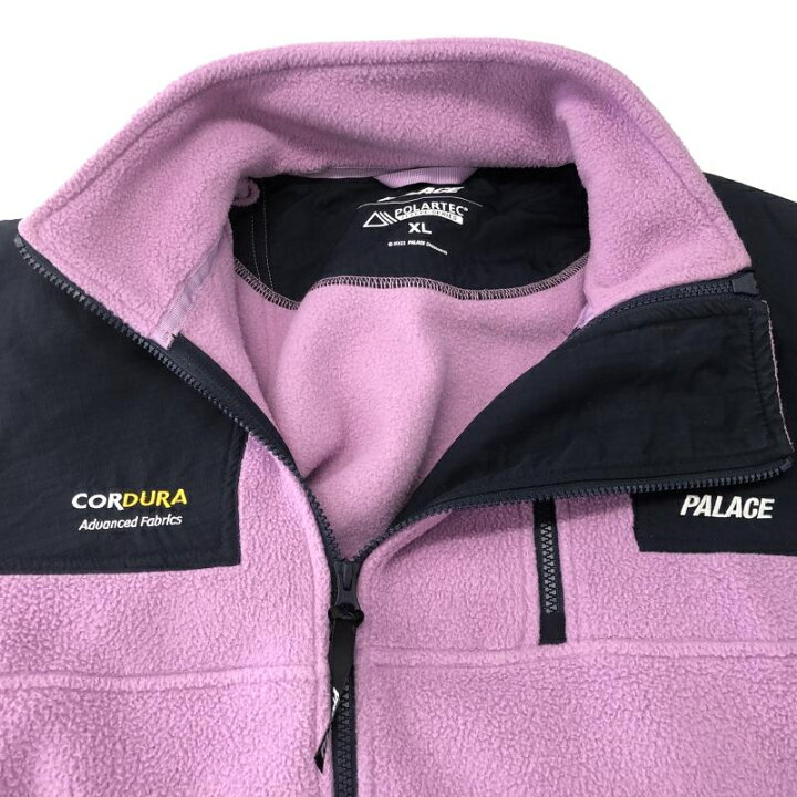 楽天市場】【中古】PALACE Polartec Double Zip Funnel Jacket XL 