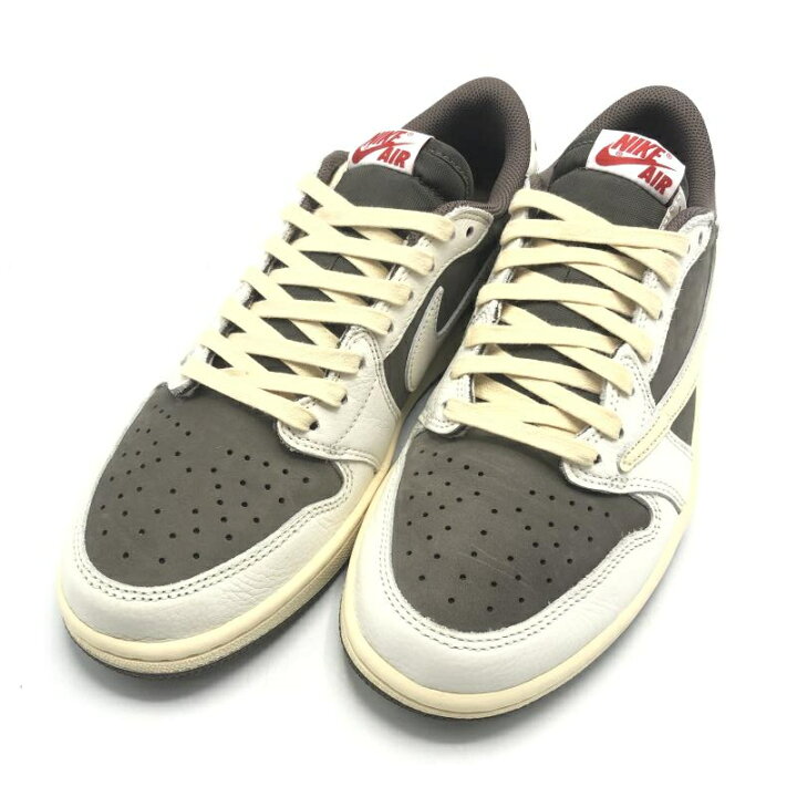 楽天市場】【中古】NIKE×Travis Scott Air Jordan 1 Low OG SP 