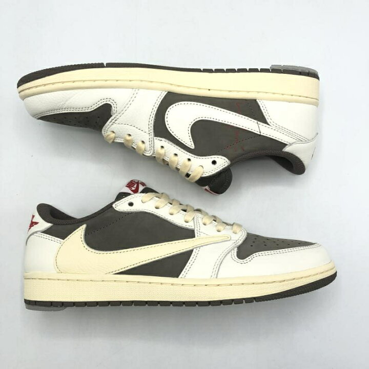 楽天市場】【中古】NIKE×Travis Scott Air Jordan 1 Low OG SP 