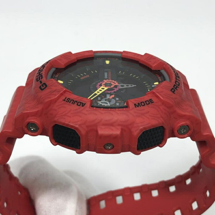 楽天市場】【中古】CASIO G-SHOCK GA-110SGH-4AJR 三国志 五虎将 黄忠  