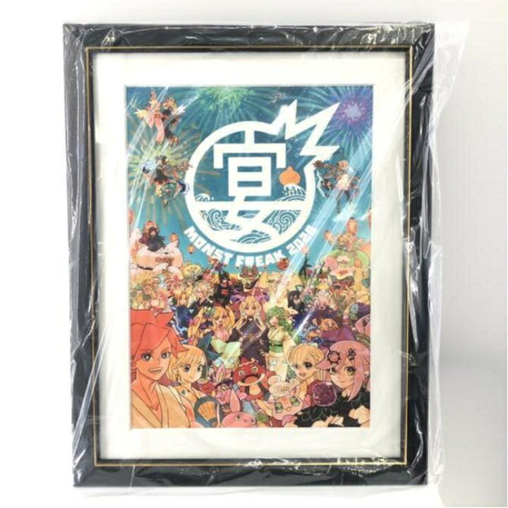楽天市場】【中古】MONST FREAK 2020 限定複製原画[24 