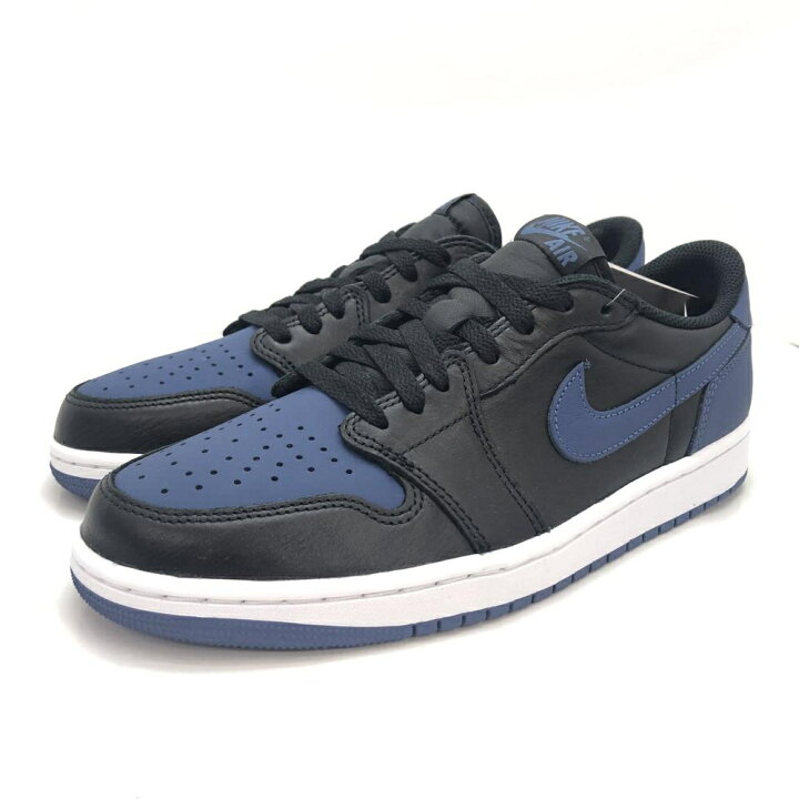 楽天市場】【中古】NIKE AIR JORDAN 1 RETRO LOW OG MYSTEI NAVY  