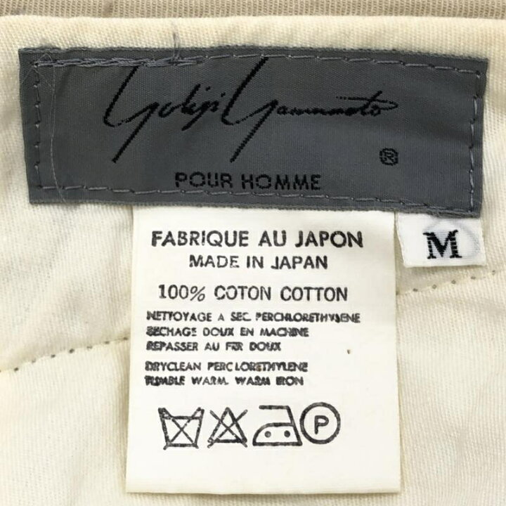 楽天市場】【中古】Yohji Yamamoto Pour Homme 80～90s 丸文字タグ 