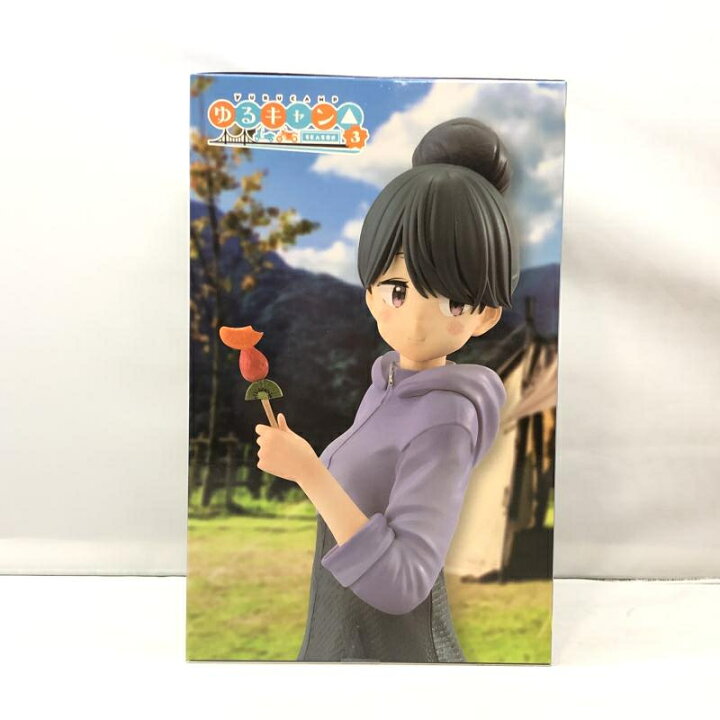 楽天市場】【中古】フリュー みんなのくじ ゆるキャン△ SEASON3 A賞 
