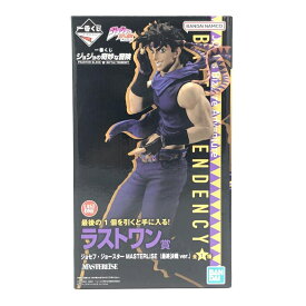 【中古】開封）ラストワン賞 ジョセフ・ジョースター MASTERLISE 最終決戦Ver. フィギュア ｢一番くじ ジョジョの奇妙な冒険 PHANTOM BLOOD＆BATTLE TENDENCY｣[10]